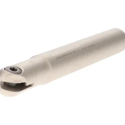 Indexable Ball Nose End Mill: 5/8" Cut Dia, Solid Carbide, 5.1" OAL