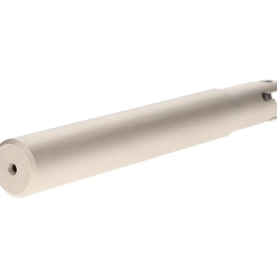 Indexable Ball Nose End Mill: 5/8" Cut Dia, Solid Carbide, 5.1" OAL