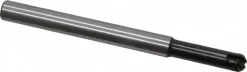 Indexable Ball Nose End Mill: 1/2" Cut Dia, High Speed Steel, 5.91" OAL