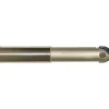 Indexable Ball Nose End Mill: 5/8" Cut Dia, 3-3/4" OAL