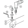 Indexable Boring Bar: A04F-STFCR1.2, 8.70 mm Min Bore, Right Hand, 6.35 mm Shank Dia, 0.000 deg Lead Angle, Steel