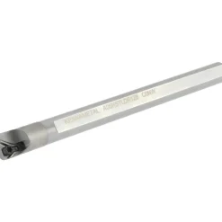 Indexable Boring Bar: A05HSTLDR128, 0.3600" Min Bore, Right Hand, 5.000 deg Lead Angle, Steel