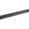 Indexable Boring Bar: A24MCLNR4 1-1/2", 1.7600" Min Bore, Right Hand, -5.000 deg Lead Angle, Steel