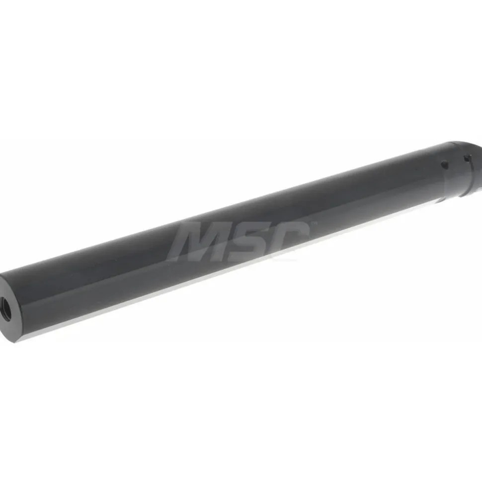 Indexable Boring Bar: A24MCLNR4 1-1/2", 1.7600" Min Bore, Right Hand, -5.000 deg Lead Angle, Steel