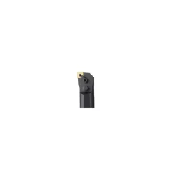 Indexable Boring Bar: A24-MCLNR-4, 1.7800" Min Bore, Right Hand, -5.000 deg Lead Angle, Steel