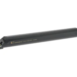 Indexable Boring Bar: A32MCLNR4, 60.96 mm Min Bore, Right Hand, 50.80 mm Shank Dia, -5.000 deg Lead Angle, Steel