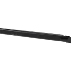 Indexable Boring Bar: A16MCLNR4 1", 1.2000" Min Bore, Right Hand, -5.000 deg Lead Angle, Steel