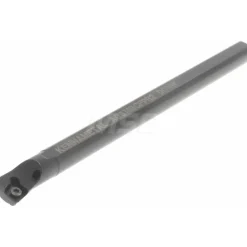 Indexable Boring Bar: A06MSCFPR2, 12.19 mm Min Bore, Right Hand, 9.53 mm Shank Dia, Steel