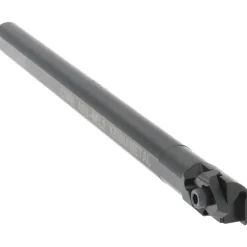 Indexable Boring Bar: A08NEL2, 18.54 mm Min Bore Dia, Left Hand Cut, 1/2