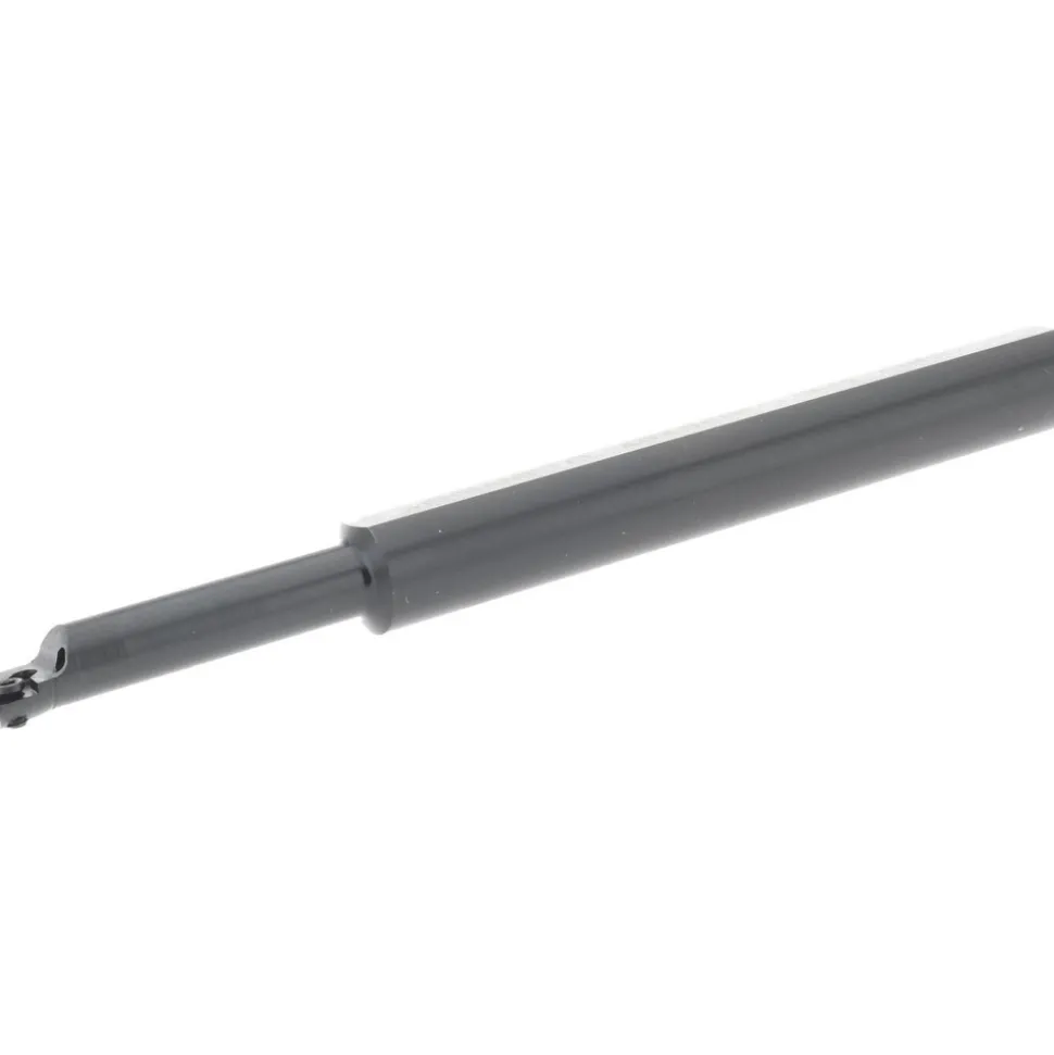 Indexable Boring Bar: A0406SCLDR12, 7.62 mm Min Bore, Right Hand, 9.53 mm Shank Dia, -5.000 deg Lead Angle, Steel