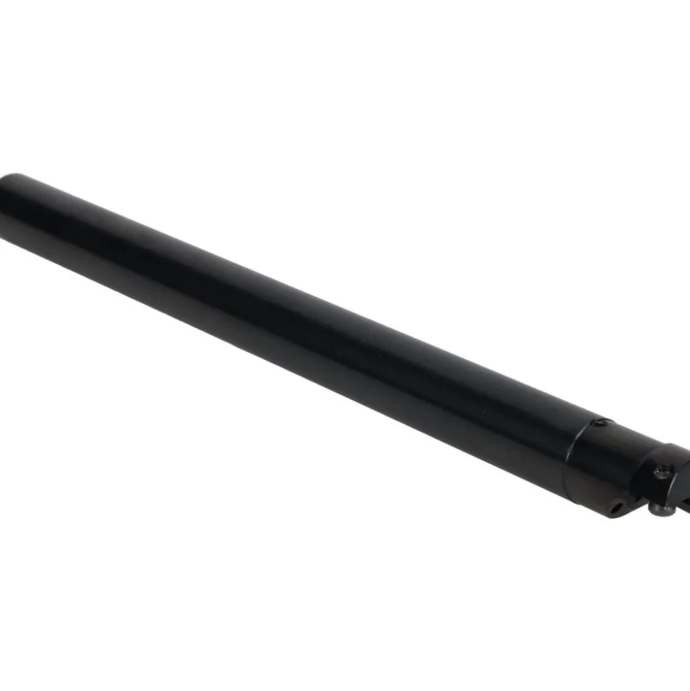 Indexable Boring Bar: A12SCLPR3 3/4", 0.9300" Min Bore, Right Hand, -5.000 deg Lead Angle, Steel