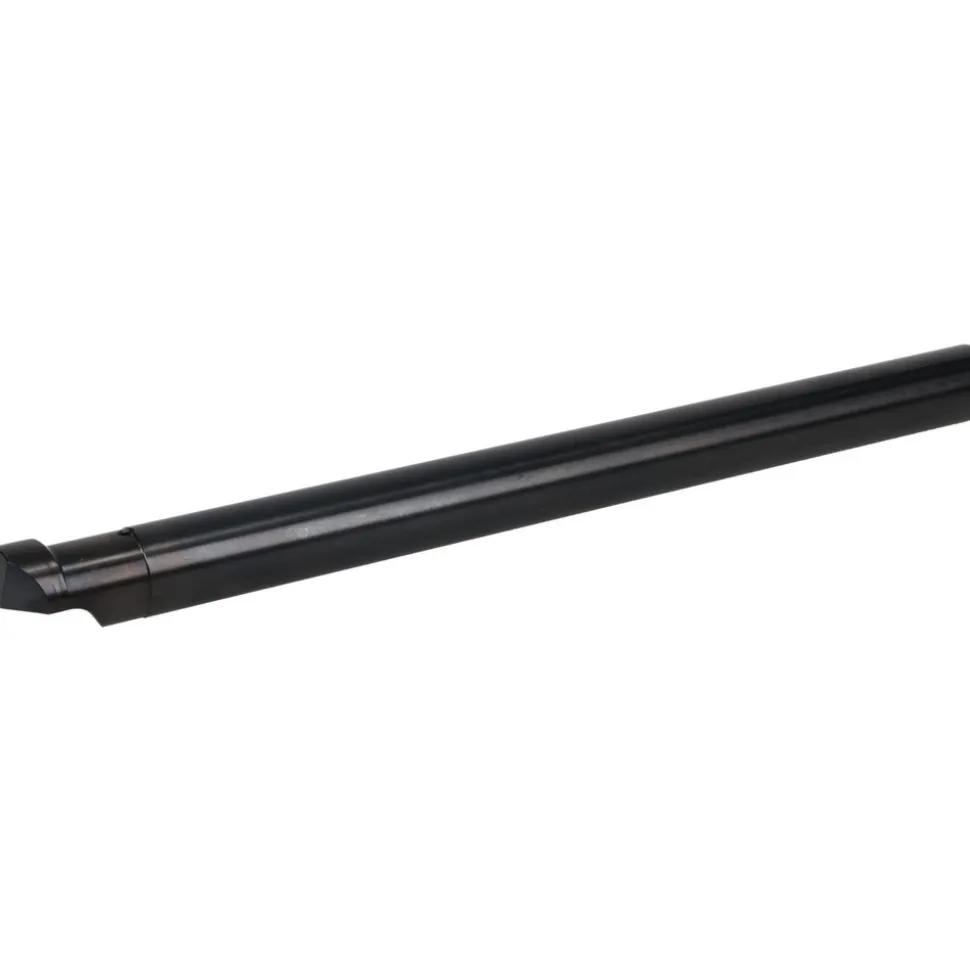 Indexable Boring Bar: A12SCLPR3 3/4", 0.9300" Min Bore, Right Hand, -5.000 deg Lead Angle, Steel