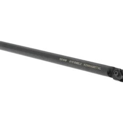Indexable Boring Bar: A10SNEL2, 25.4 mm Min Bore Dia, Left Hand Cut, 5/8" Shank Dia, 3 ° Lead Angle, Steel