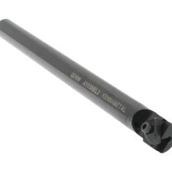 Indexable Boring Bar: A10SNEL2, 25.4 mm Min Bore Dia, Left Hand Cut, 5/8