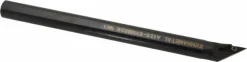 Indexable Boring Bar: A12SSVMBR3E, 32.66 mm Min Bore, Right Hand, 19.05 mm Shank Dia, -3.000 deg Lead Angle, Steel