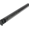 Indexable Boring Bar: A12SSVUBR2, 24.89 mm Min Bore, Right Hand, 19.05 mm Shank Dia, -3.000 deg Lead Angle, Steel