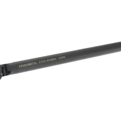 Indexable Boring Bar: A12SSVUBR2, 24.89 mm Min Bore, Right Hand, 19.05 mm Shank Dia, -3.000 deg Lead Angle, Steel