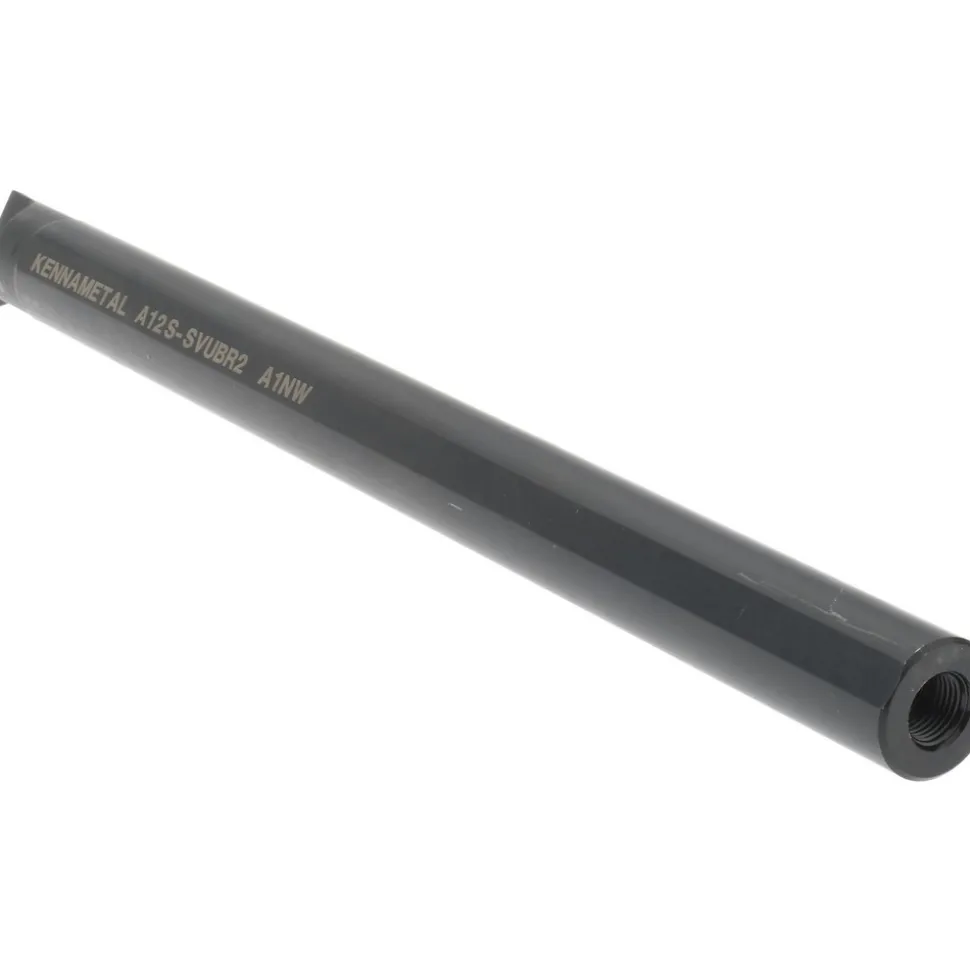 Indexable Boring Bar: A12SSVUBR2, 24.89 mm Min Bore, Right Hand, 19.05 mm Shank Dia, -3.000 deg Lead Angle, Steel