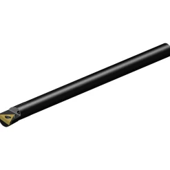Indexable Boring Bar: E04H-STFCR1.2-R, 8.70 mm Min Bore, Right Hand, 6.35 mm Shank Dia, 0.000 deg Lead Angle, Solid Carbide