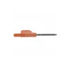 Indexable Boring Bar: E03HSTLDR128, 0.2750" Min Bore, Right Hand, 5.000 deg Lead Angle, Solid Carbide (Shank) & Steel (Head)