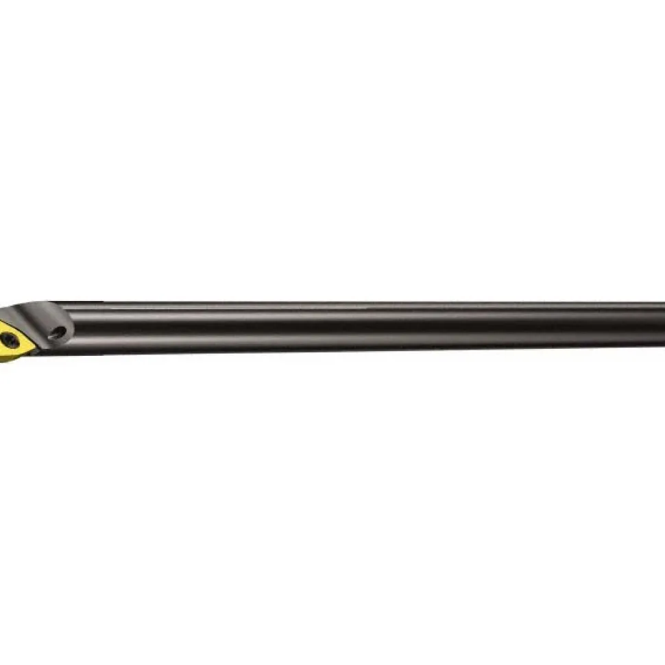 Indexable Boring Bar: E04H-SWLPR1.2-R, 8.20 mm Min Bore, Right Hand, 6.35 mm Shank Dia, 0.000 deg Lead Angle, Solid Carbide