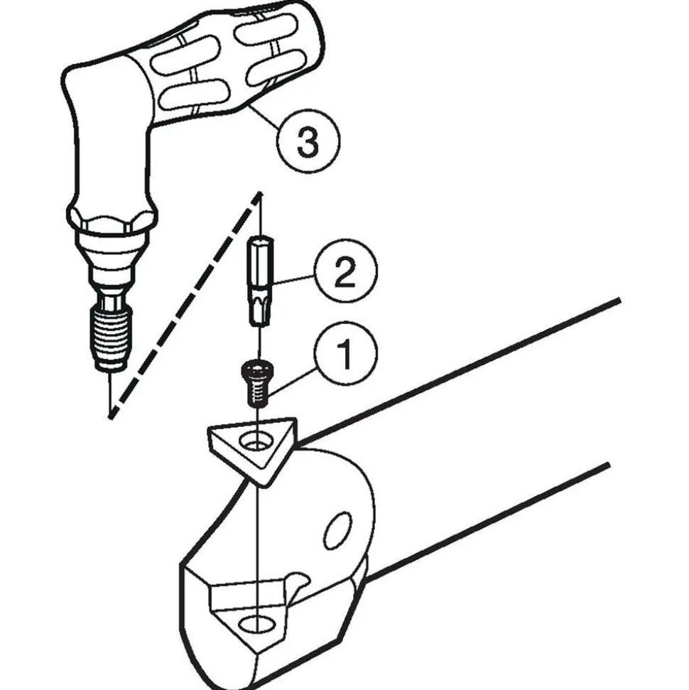 Indexable Boring Bar: E04H-SWLPR1.2-R, 8.20 mm Min Bore, Right Hand, 6.35 mm Shank Dia, 0.000 deg Lead Angle, Solid Carbide