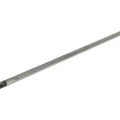 Indexable Boring Bar: E25MSC7DR12, 0.1800" Min Bore, Right Hand, 7.000 deg Lead Angle, Solid Carbide (Shank) & Steel (Head)