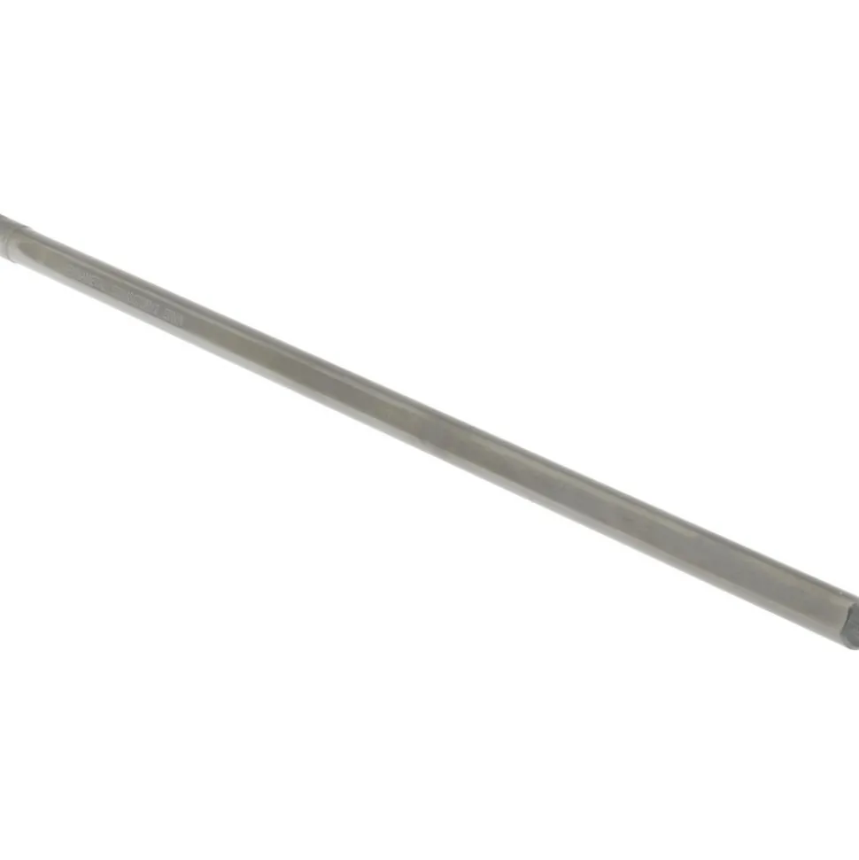 Indexable Boring Bar: E25MSC7DR12, 0.1800" Min Bore, Right Hand, 7.000 deg Lead Angle, Solid Carbide (Shank) & Steel (Head)