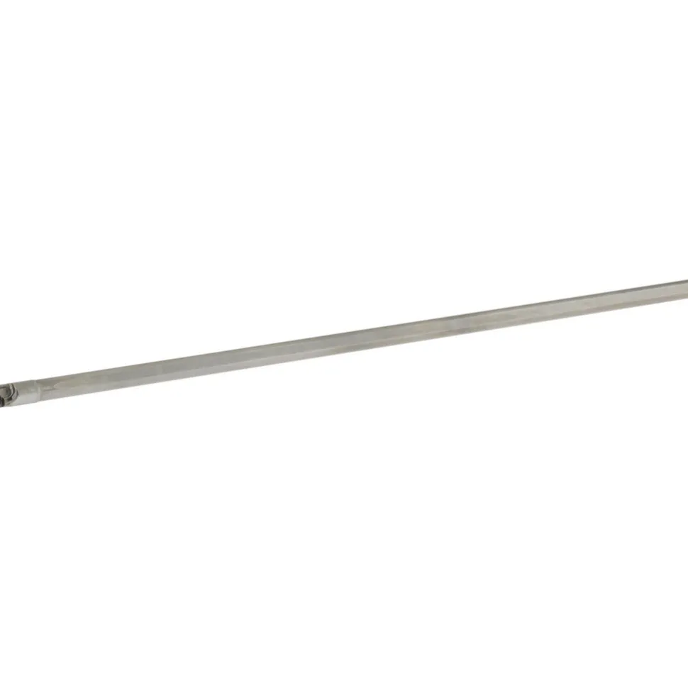 Indexable Boring Bar: E25MSC7DR12, 0.1800" Min Bore, Right Hand, 7.000 deg Lead Angle, Solid Carbide (Shank) & Steel (Head)
