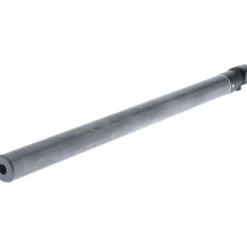 Indexable Boring Bar: E08NER2 KWH, 0.73" Min Bore Dia, Right Hand Cut, 1/2" Shank Dia, 3 ° Lead Angle, Solid Carbide