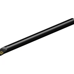Indexable Boring Bar: E08R-SCLCR2, 15.20 mm Min Bore, Right Hand, 12.70 mm Shank Dia, 0.000 deg Lead Angle, Solid Carbide