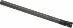 Indexable Boring Bar: E06STFPR2 KWH, 12.19 mm Min Bore, Right Hand, 9.53 mm Shank Dia, Solid Carbide