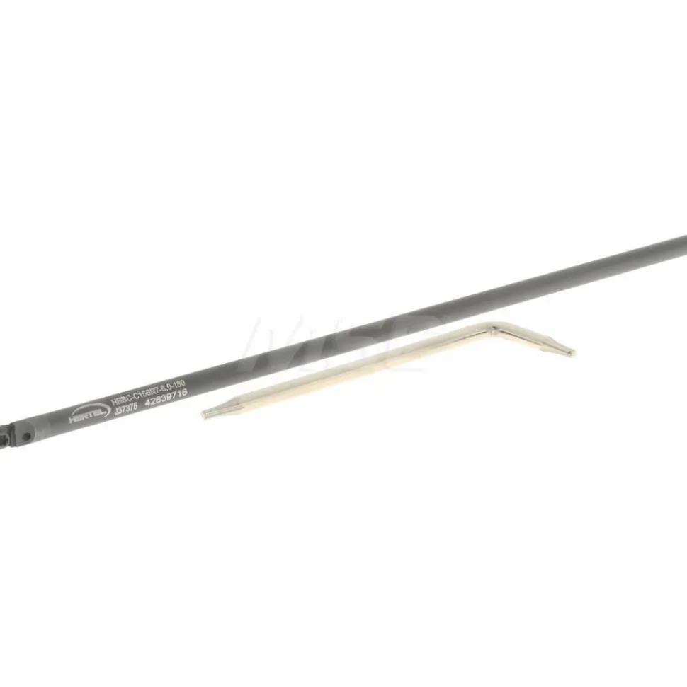 Indexable Boring Bar: HBBC-C156R7-6.0-180, 0.1800" Min Bore, Right Hand, Solid Carbide