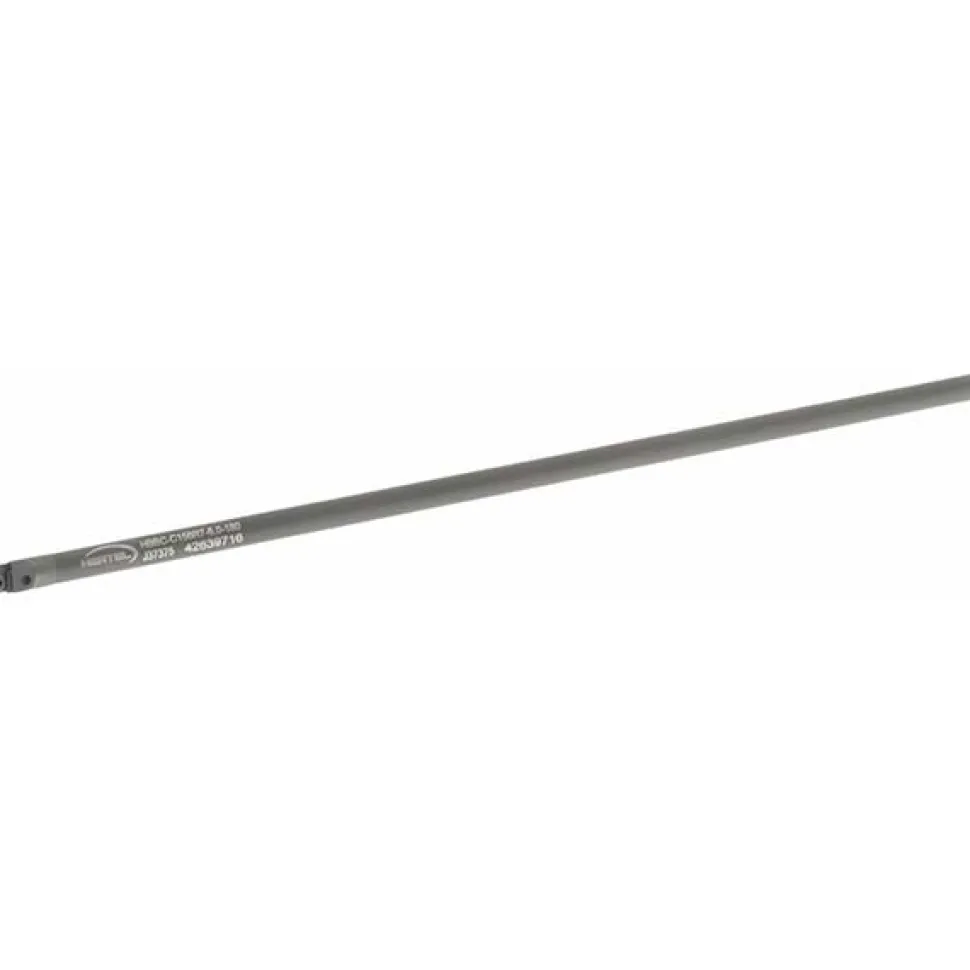 Indexable Boring Bar: HBBC-C156R7-6.0-180, 0.1800" Min Bore, Right Hand, Solid Carbide