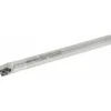 Indexable Boring Bar: HBBC-S250R5-3.0-285, 0.2850" Min Bore, Right Hand, Steel