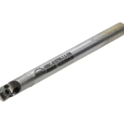 Indexable Boring Bar: HBBC-S187R5-2.5-208, 0.2080" Min Bore, Right Hand, Steel