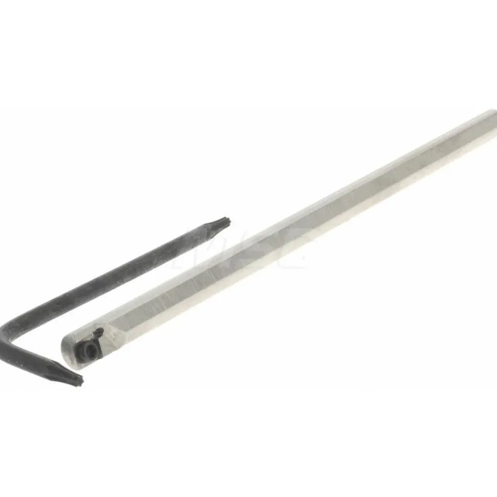 Indexable Boring Bar: H03-SCLDR-1.2, 0.2200" Min Bore, Right Hand, -5.000 deg Lead Angle, Heavy Metal