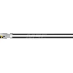 Indexable Boring Bar: 3/8" MIN 5/16" SHANK, 0.3800" Min Bore