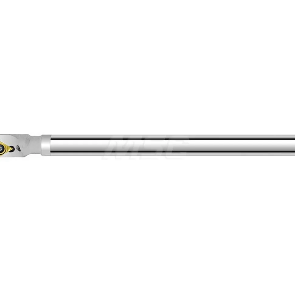 Indexable Boring Bar: 3/8" MIN 5/16" SHANK, 0.3800" Min Bore