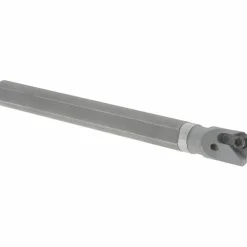 Indexable Boring Bar: 3/8" MIN 5/16" SHANK, 0.3800" Min Bore