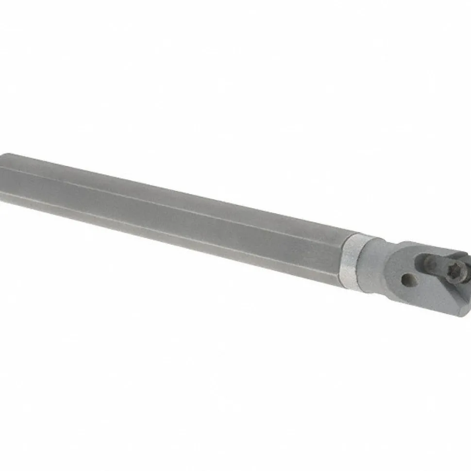 Indexable Boring Bar: 3/8" MIN 5/16" SHANK, 0.3800" Min Bore