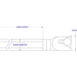 Indexable Boring Bar: 3/8