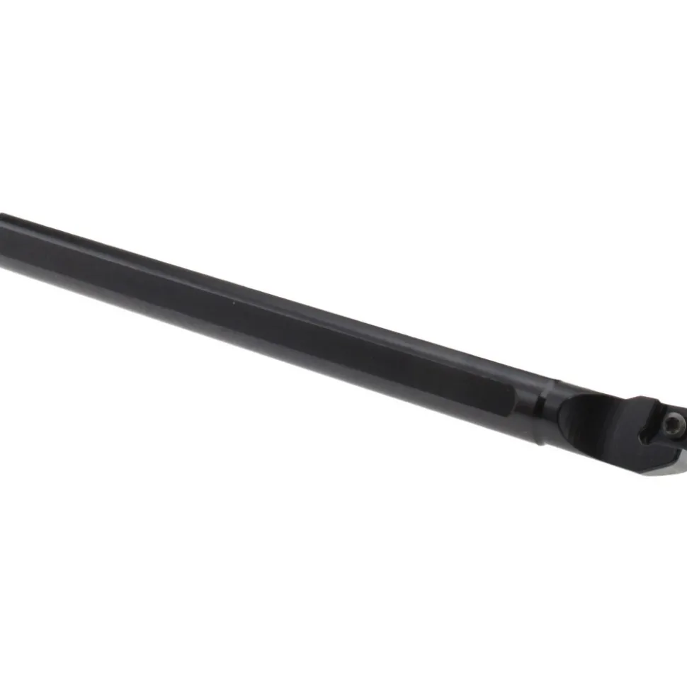 Indexable Boring Bar: S10R-SCLCR-3, 0.7970" Min Bore, Right Hand, 5.000 deg Lead Angle, Steel
