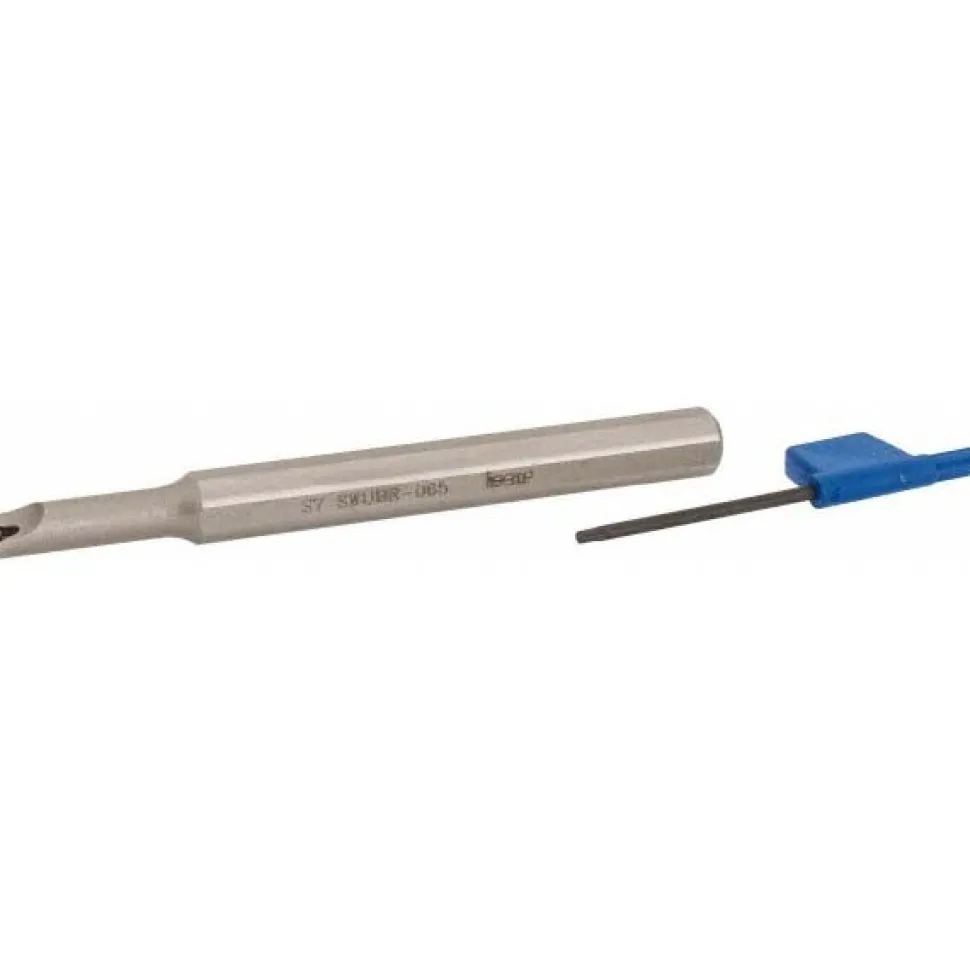 Indexable Boring Bar: S7-SWUBR-065 I, 0.2760" Min Bore, Right Hand, Steel