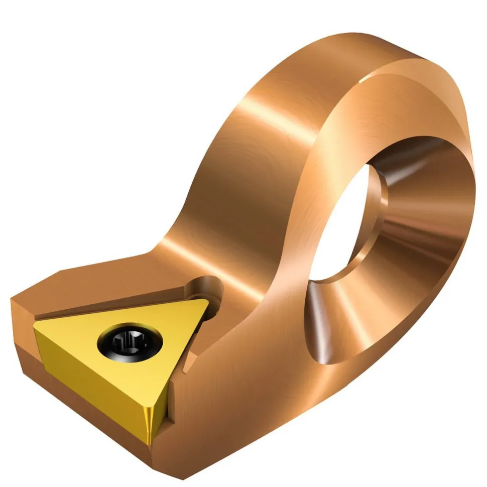 Indexable Boring Cartridge: Series CoroBore 825, Right Hand, 0.748" Min Dia