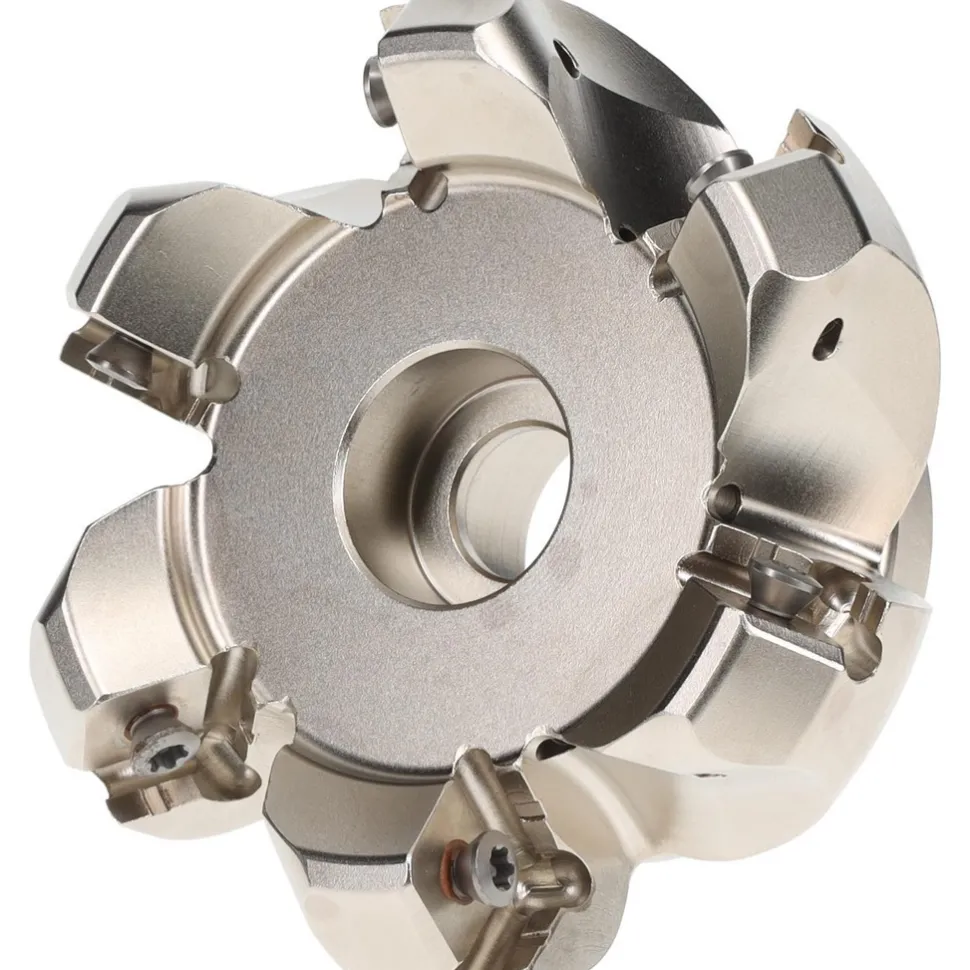 Indexable Chamfer & Angle Face Mills: Minimum Cutting Diameter (Decimal Inch): 3.0000; Minimum Cutting Diameter (Inch): 3