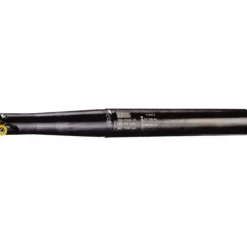 Indexable Copy End Mill: 1-1/4 to 1-1/4" Cut Dia, 0.248" Max Depth of Cut, Through Coolant