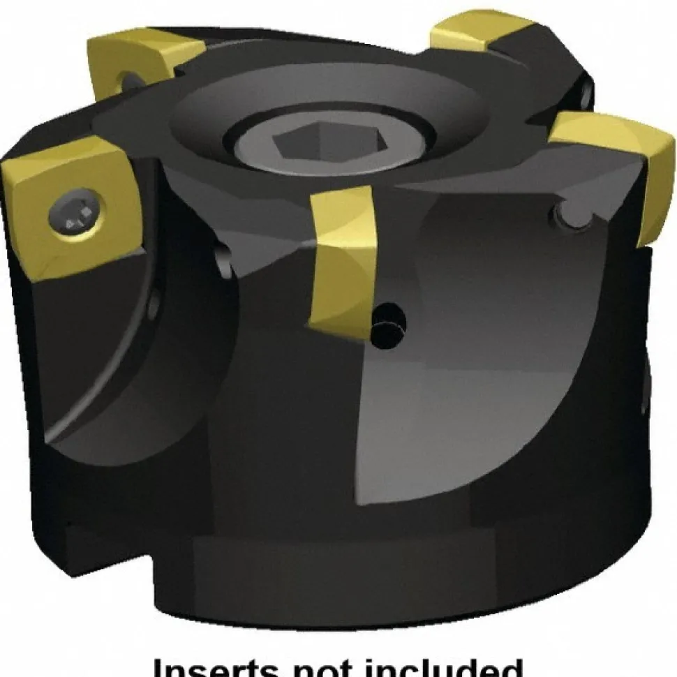 Indexable Copy Face Mill: