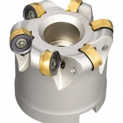 Indexable Copy Face Mill: 2" Max Cut Dia