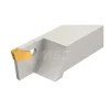 Indexable Cutoff Toolholder: 1.18" Max Workpiece Dia, 0.063" Min Insert Width, Right Hand